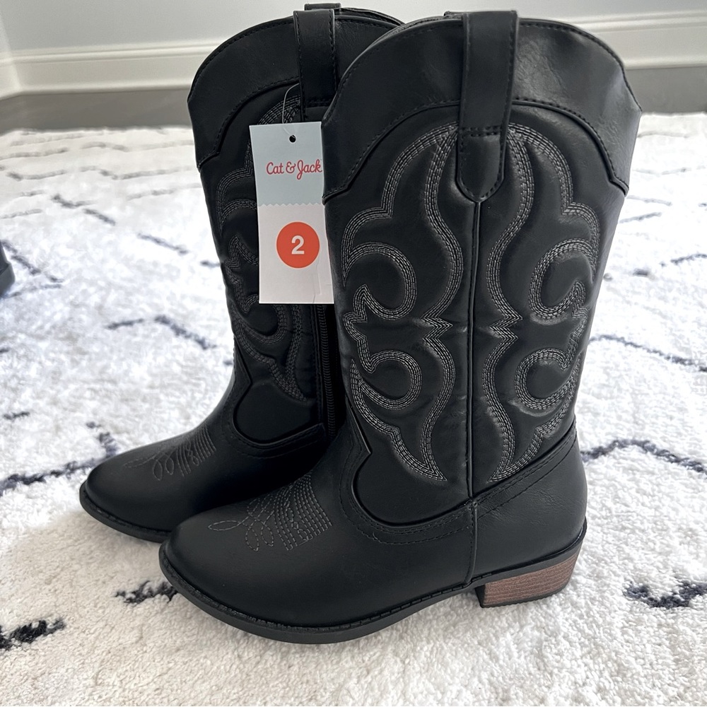 NWT Cat & Jack Cowboy Boots